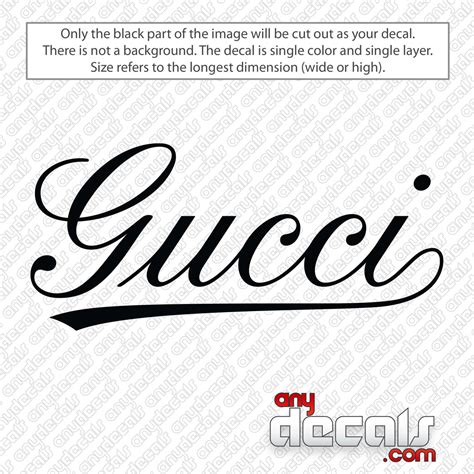 Gucci script font